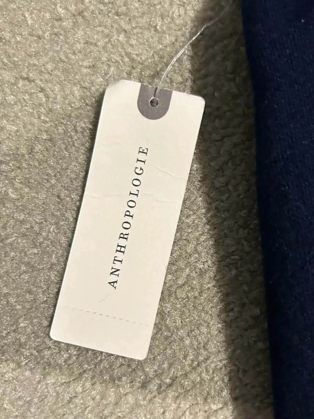 NWT Anthropologie Seamed Pleated Indigo Denim Mini Skirt Women's Size 2 - Picture 9 of 13